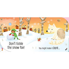 Don't Tickle the Reindeer! (DON'T TICKLE Touchy Feely Sound Books)