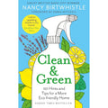 Clean & Green: 101 Hints and Tips for a More Eco-Friendly Home Paperback