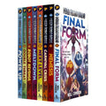 Mega Robo Bros Series Volume 1-8 Books Collection Set By Neil Cameron(Meltdown, Power Up, Double Threat, Carnival Crisis, Next Level, Robot Revenge, Nemesis & Final Form)