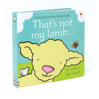 That's not my lamb...: An Interactive Touch-and-Feel Book by Fiona Watt