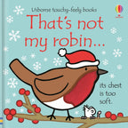 That's not my Series 3 Books Collection Set by Fiona Watt(That's not my robin ,That's not my Witch  &That's not my lemur)