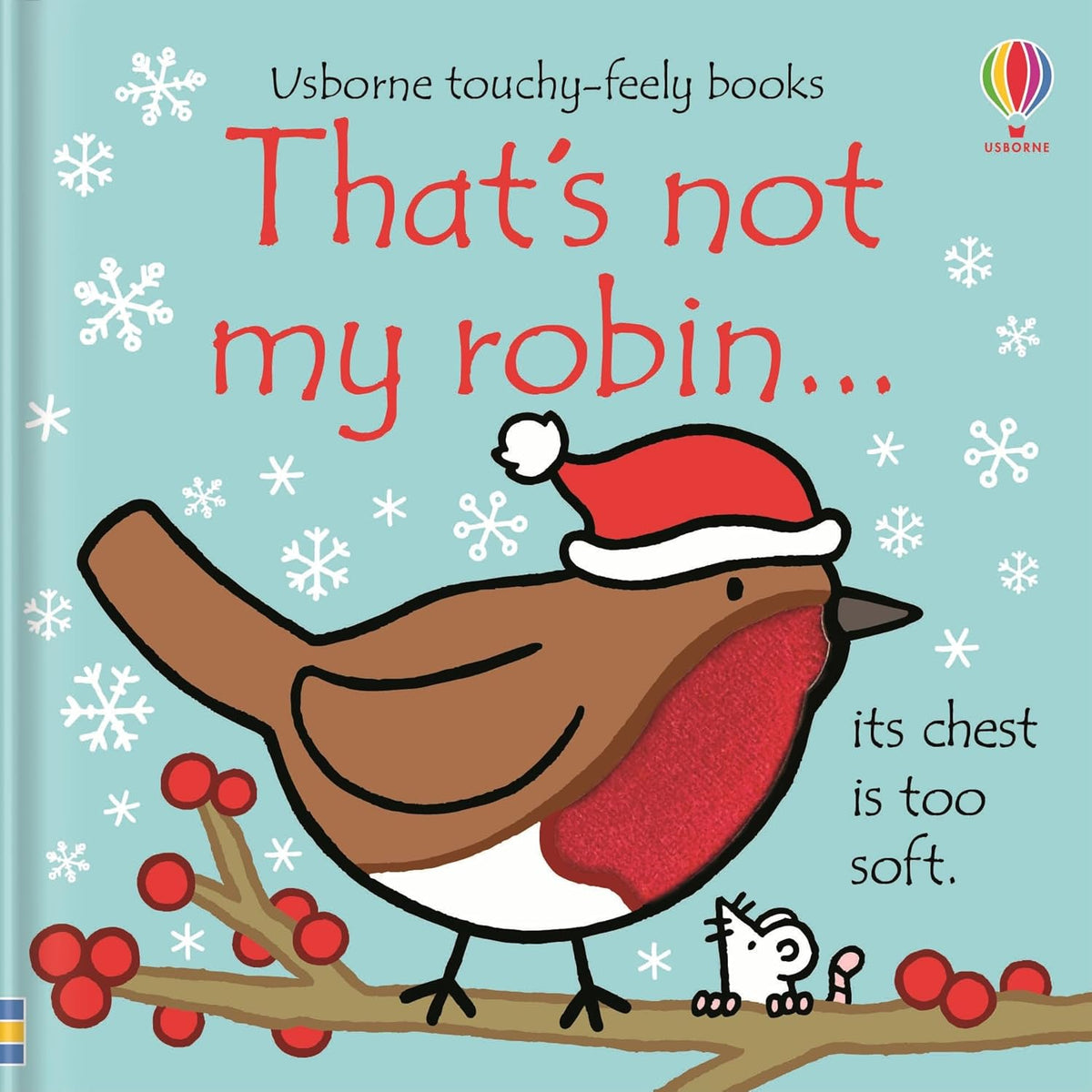 That's not my robin... by Fiona Watt Children's Books