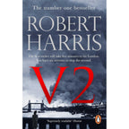 Robert Harris 3 Books Collection Set (Munich, The Second Sleep & V2)