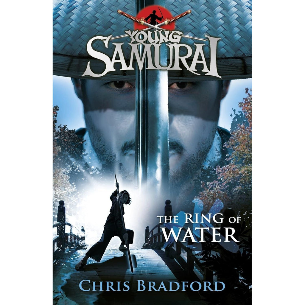 Young Samurai Series 5 Books Collection Set By Chris Bradford (The Ring of Earth, The Ring of Water, The Ring of Fire, The Way of the Dragon & The Way of the Warrior)