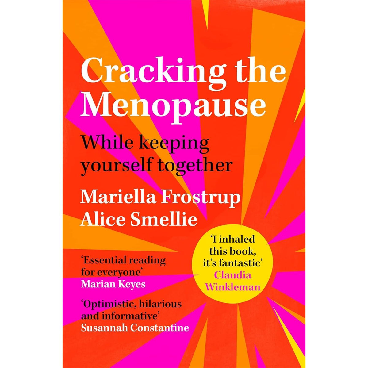 The Menopause Manifesto, The Happy Menopause, 
Cracking the Menopause, Preparing for the Perimenopause and Menopause 4 Books Collection Set