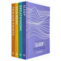 A Little Book of Self Care Collection 4 Books Set (Sleep, Breathwork, Self Reiki & Trigger Points)