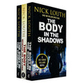 DCI Craig Gillard Crime Thrillers 9-11: 3 Books Collection Set By Nick Louth (The Body Beneath the Willows, The Body in the Stairwell & The Body in the Shadows)