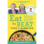 The Hairy Bikers Eat to Beat Type 2 Diabetes, The Hairy Dieters Make It Easy, The Hairy Dieters Eat for Life, [h] The Reverse Your Diabetes Cookbook 4 Books Collection Set