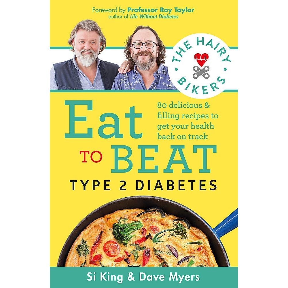 The Hairy Bikers Eat to Beat Type 2 Diabetes, The Hairy Dieters Make It Easy, The Hairy Dieters Eat for Life, [h] The Reverse Your Diabetes Cookbook 4 Books Collection Set