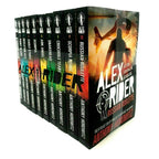 Alex Rider 10 Books Collection Box Set by Anthony Horowitz