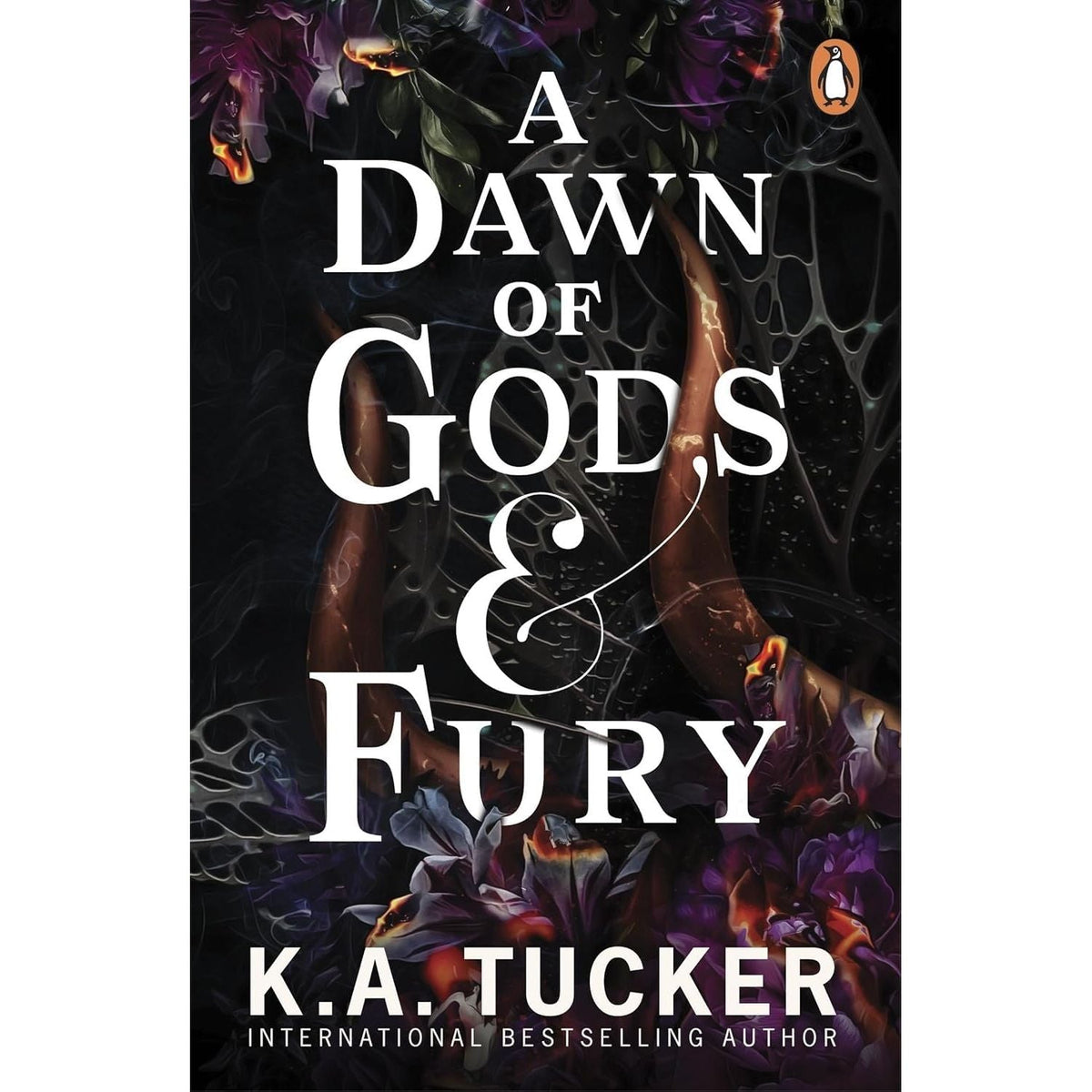 Fate & Flame Series Collection 4 Books Set By K.A. Tucker (A Fate of Wrath and Flame, A Curse of Blood and Stone & More)