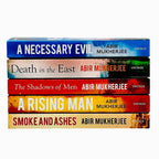 Wyndham & Banerjee Series 5 Books Set by Abir Mukherjee – Historical Crime & Mystery Thriller (A Necessary Evil, Death in the East,A Rising Man & More)