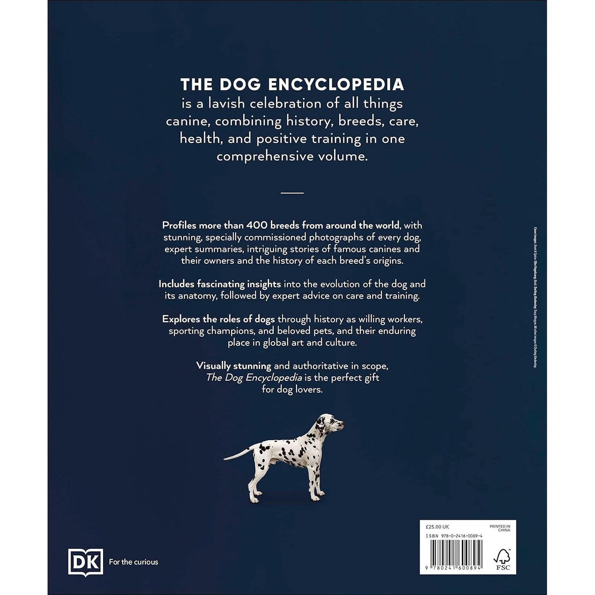 The Dog Encyclopedia: The Definitive Visual Guide (DK Pet Encyclopedias)