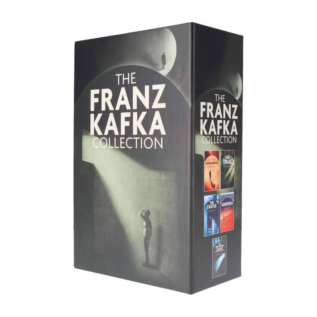 The Franz Kafka Collection: 5-Book Paperback Boxed Set (The Castle, The Trial, Amerika)