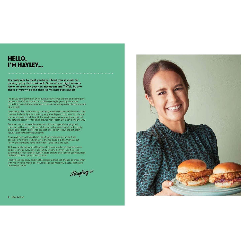 How to Make Anything in an Air Fryer: 100 quick, easy and delicious recipes by Hayley Dean