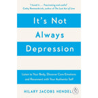 It's Not Always Depression, The Chimp Paradox 2 Books Collection Set