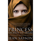 Princess Series 6 Books Collection Set By Jean Sasson (Princess, Daughters Of Arabia, Desert Royal, Princess More Tears to Cry)