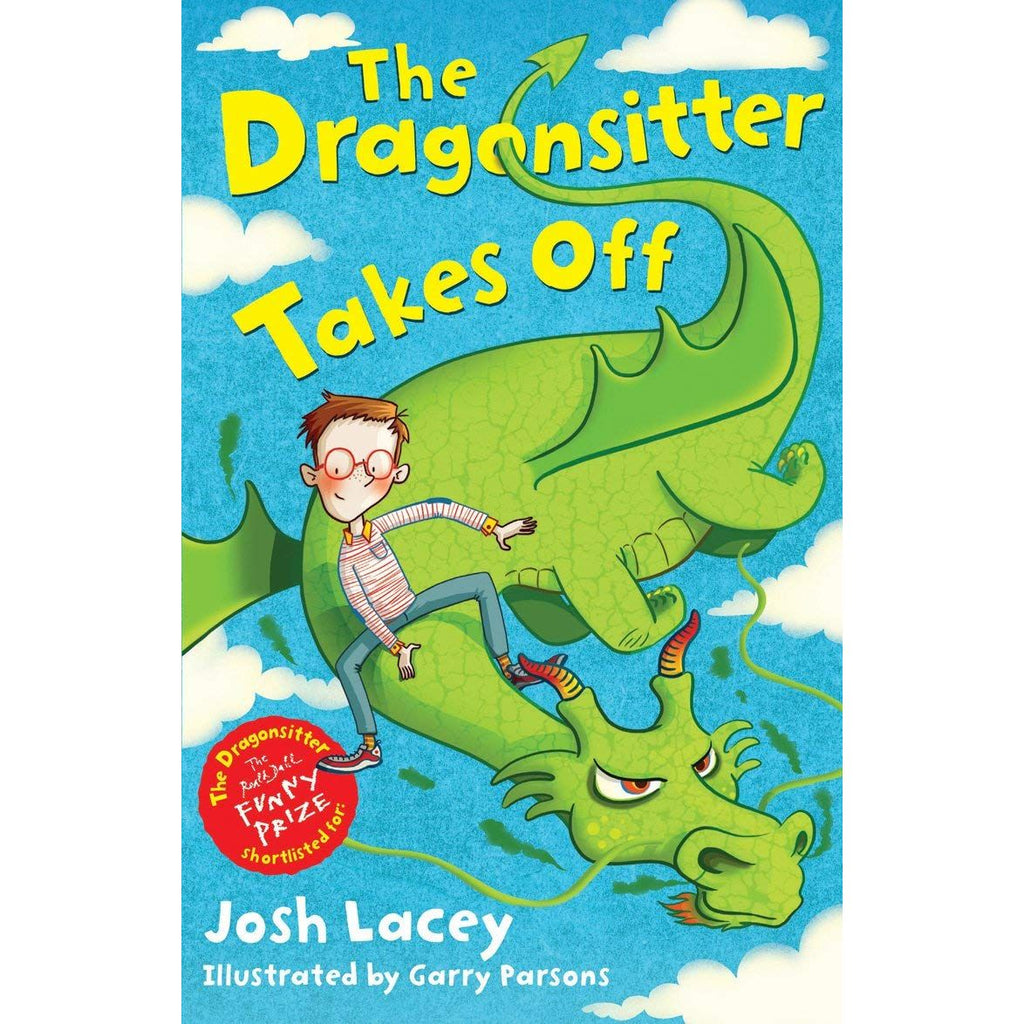 The Dragonsitter Series Collection 10 Books Set (The Dragonsitter, The Dragonsitter Takes Off, The Dragonsitter's Castle, The Dragonsitter's Island, The Dragonsitter’s Party & More…)