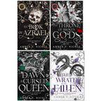 Gods & Monsters Series 1-4 Books Collection Set By Amber V. Nicole (The Book of Azrael, The Throne of Broken Gods)