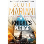 Will Bowman Series 2 Books Collection Set By Scott Mariani (The Pilgrim's Revenge & The Knight's Pledge)