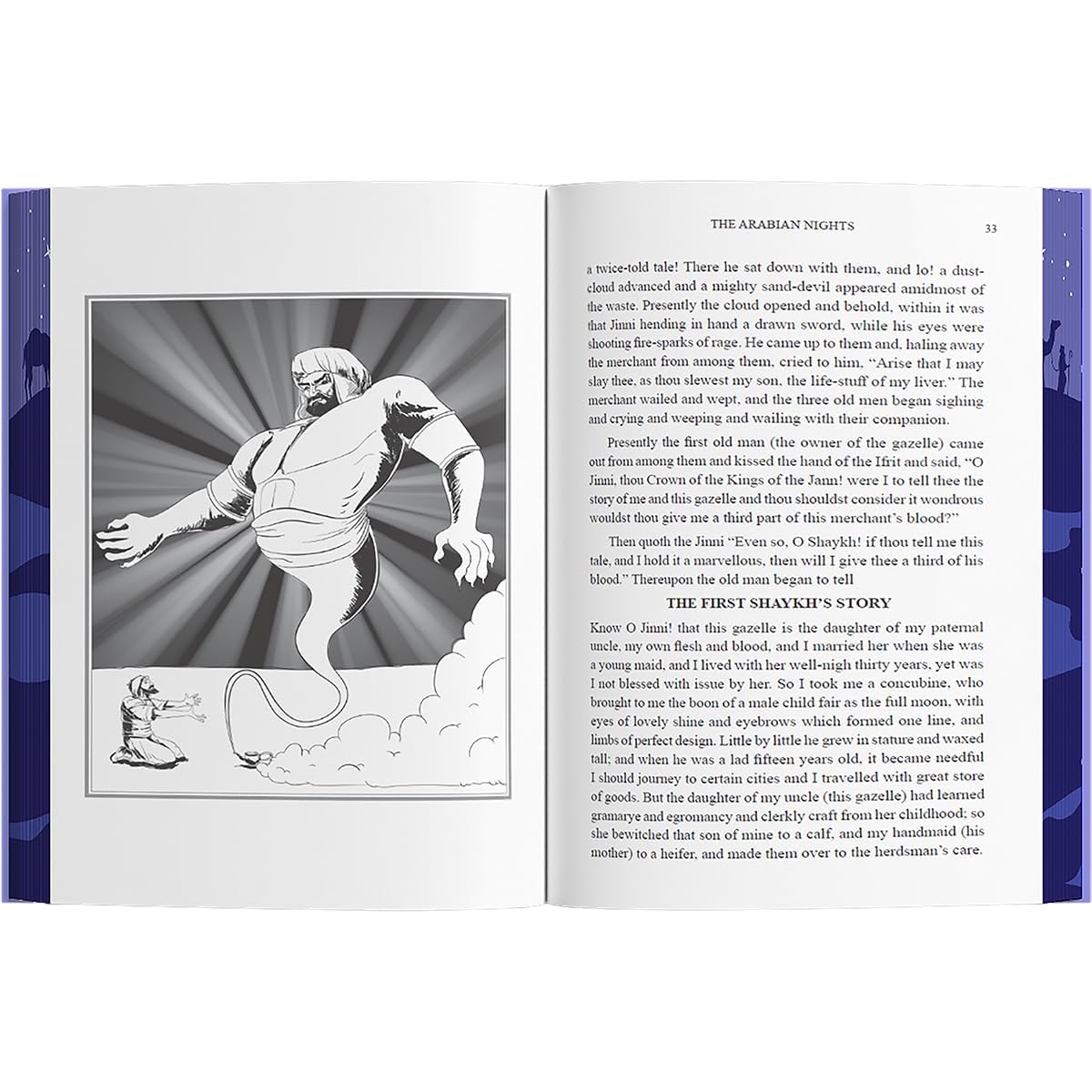 Arabian Nights: Wilco Classics Sprayed Edge Premium by Richard F. Burton