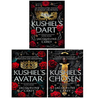 Kushiel's Legacy Series 3 Books Collection Set by Jacqueline Carey (Kushiel's Dart, Kushiel's Chosen, Kushiel's Avatar)