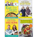 The Hairy Bikers Eat to Beat Type 2 Diabetes, The Hairy Dieters Make It Easy, The Hairy Dieters Eat for Life, [h] The Reverse Your Diabetes Cookbook 4 Books Collection Set