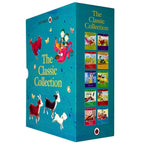 Ladybird Tales Classic Collection 10 Books Set (Dick Whittington, The Three Billy Goats Gruff, The Elves and the Shoemaker,Puss in Boots,The Enormous Turnip,Chicken Licken,The Little Red Hen & More)