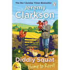 Diddly Squat Series 5 Books Collection Set By Jeremy Clarkson (A Year On The Farm, Home to Roost, The Farmer's Dog)