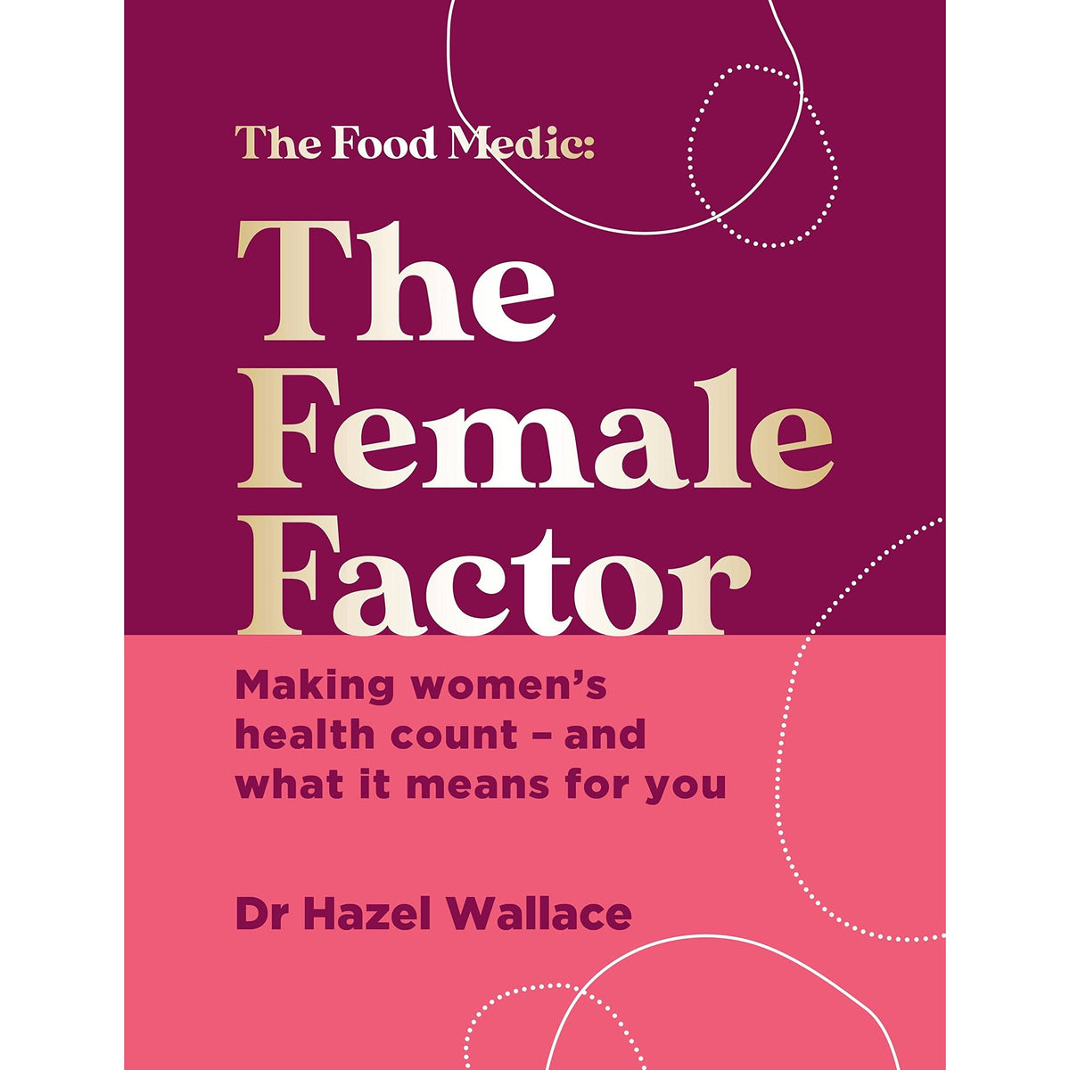 The Female Factor by Dr Hazel Wallace (Health Book, Wellbeing Book)