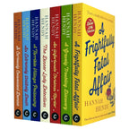 The Dinner Lady Detectives Series 7 Books Collection Set By Hannah Hendy (The Dinner Lady Detectives, An Unfortunate Christmas Murder)