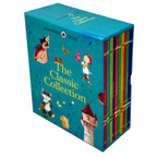 Ladybird Tales Classic Collection 10 Books Set (Dick Whittington, The Three Billy Goats Gruff, The Elves and the Shoemaker,Puss in Boots,The Enormous Turnip,Chicken Licken,The Little Red Hen & More)