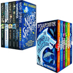 Ali Sparkes Collection 12 Books Set (Frozen in Time, Car-Jacked, Wishful Thinking, Dark Summer, Thunderstruck)