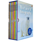 Introduction to Nature and Geography 20 Books Collection Box Set (Bears, Big Cats, Birds, Crocodiles and Alligators, Fish, Penguins, Primates, Sharks, Snakes, Whales and Dolphins & More)