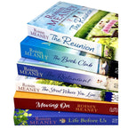 Roisin Meaney Collection 6 Books Set (Life Before Us, Moving On, The Restaurant, The Book Club, The Street Where You Live & The Reunion)
