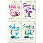 Silver Pines Ranch Series 1-4 Books Collection Set By Paisley Hope (Training the Heart, Riding the High, Holding the Reins & Freeing the Wild)