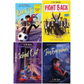 A. M. Dassu Collection 4 Books Set (Boy Everywhere, Fight Back, Kicked Out and Boot It!: World Book Day 2025)