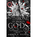 Gods & Monsters Series 1-4 Books Collection Set By Amber V. Nicole (The Book of Azrael, The Throne of Broken Gods)