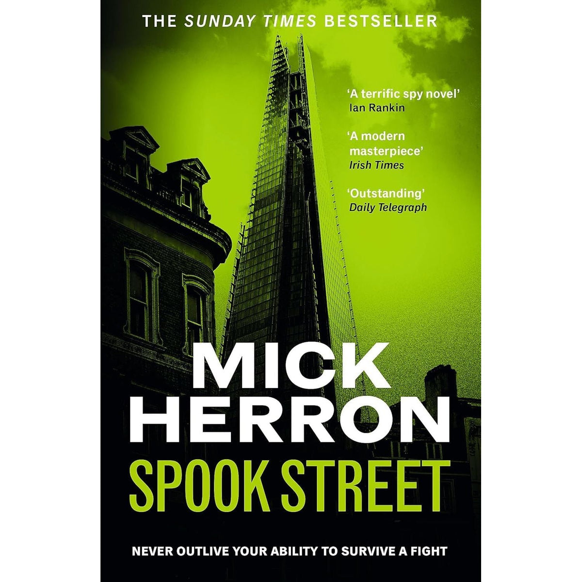 Mick Herron 10 Books Collection Set (Slow Horses, Dead Lions, Real Tiger, Spook Street, London Rules, Joe Country, Slough House & More