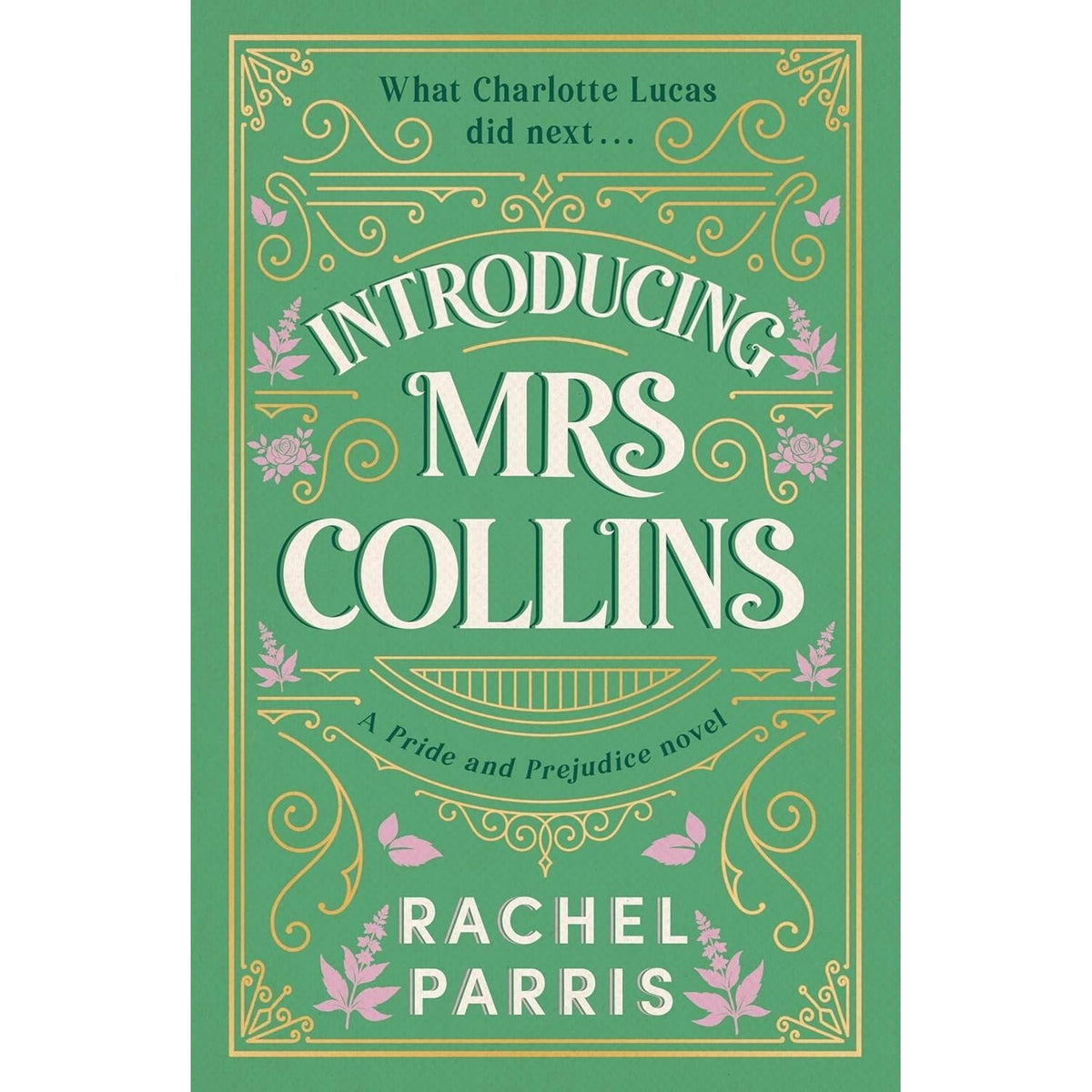 Rachel Parris 2 Books Collection Set (Introducing Mrs Collins & Advice from Strangers)