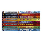 Mega Robo Bros Series Volume 1-8 Books Collection Set By Neil Cameron(Meltdown, Power Up, Double Threat, Carnival Crisis, Next Level, Robot Revenge, Nemesis & Final Form)