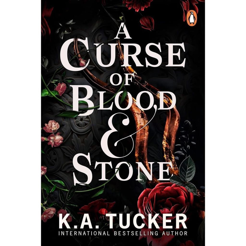 Fate & Flame Series Collection 4 Books Set By K.A. Tucker (A Fate of Wrath and Flame, A Curse of Blood and Stone & More)