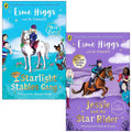The Starlight Stables Gang Series 2 Books Collection Set By Esme Higgs, Jo Cotterill (The Starlight Stables Gang & Jessie and the Star Rider)