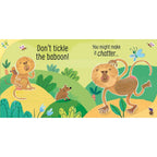 Don't Tickle the Rhino (DON’T TICKLE Touchy Feely Sound Books)