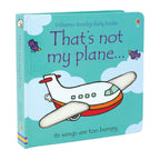 That's Not My Plane by Fiona Watt Children's Books