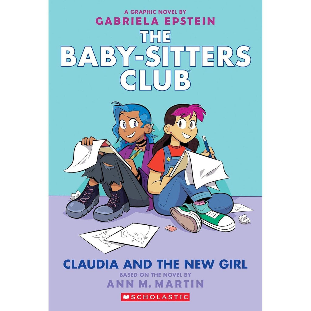 BabySitters Club Graphix 8-16 Collection 9 Books Set By Ann M. Martin