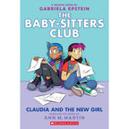 BabySitters Club Graphix 8-16 Collection 9 Books Set By Ann M. Martin