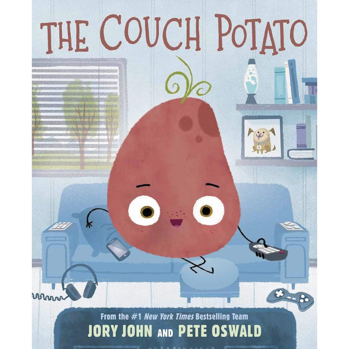 The Food Group Series 7 Books Collection Set By Jory John (The Bad Seed, The Good Egg, The Cool Bean, The Couch Potato, The Smart Cookie, The Sour Grape, The Big Cheese)