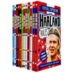 Football Superstars 12 Books Collection Rules Mega Pack Set By Simon Mugford &amp; Dan Green(Fact,Stories &amp; Starts)(Rolando, Neymar, Messi, Kane, Mbappé, Rashford, Haaland, Salah, De Bruyne &amp; More)