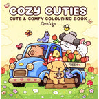 Coco Wyo Cozy Colouring Collection 3 Books Set (Cozy Corner, Cozy Cuties, Cozy Christmas)